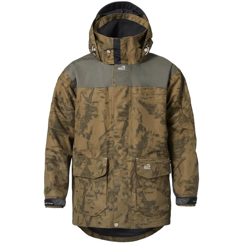 Veste Homme Geoff Anderson Dozer Rough Leaf - Camo