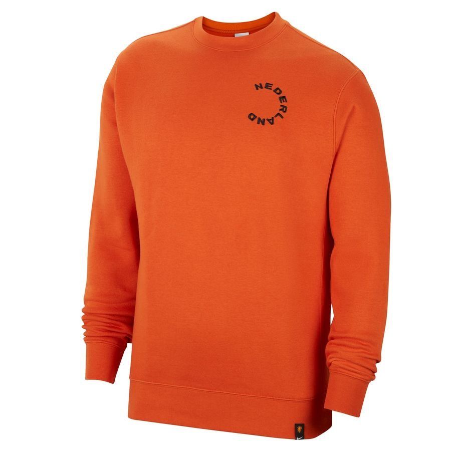 Pays-Bas Sweat NSW Club Crew - Orange/Noir