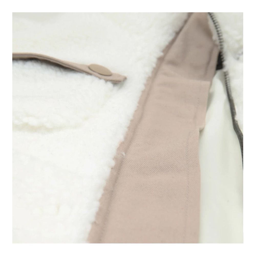 Vans COZY SHERPA - Veste Femme marshmallow
