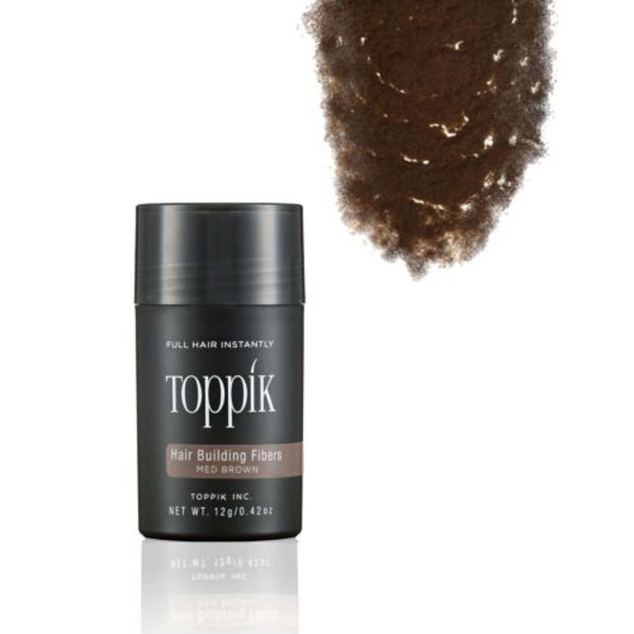 Toppik Hair Building Fiber Medium Brown 12g