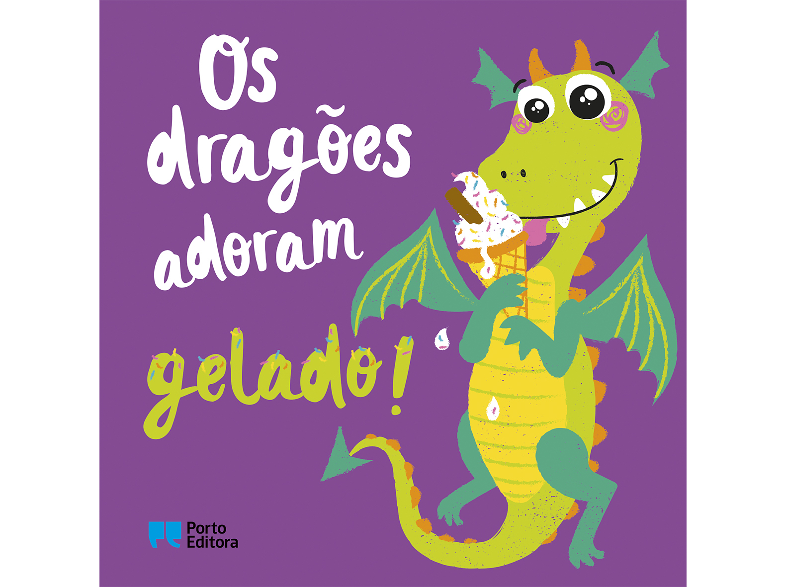 OS DRAGÕES ADORAM GELADO!