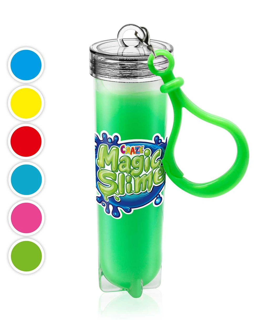 MAGIC SLIME - KEY CHAIN 6er-Pack