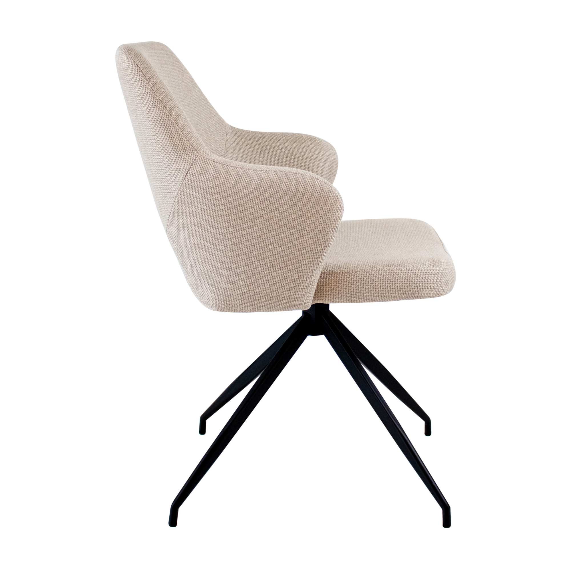 Kick eetkamerstoel Nora - beige