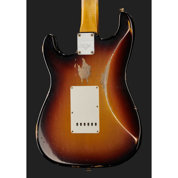 Fender LTD 67 HSS Strat A3TS