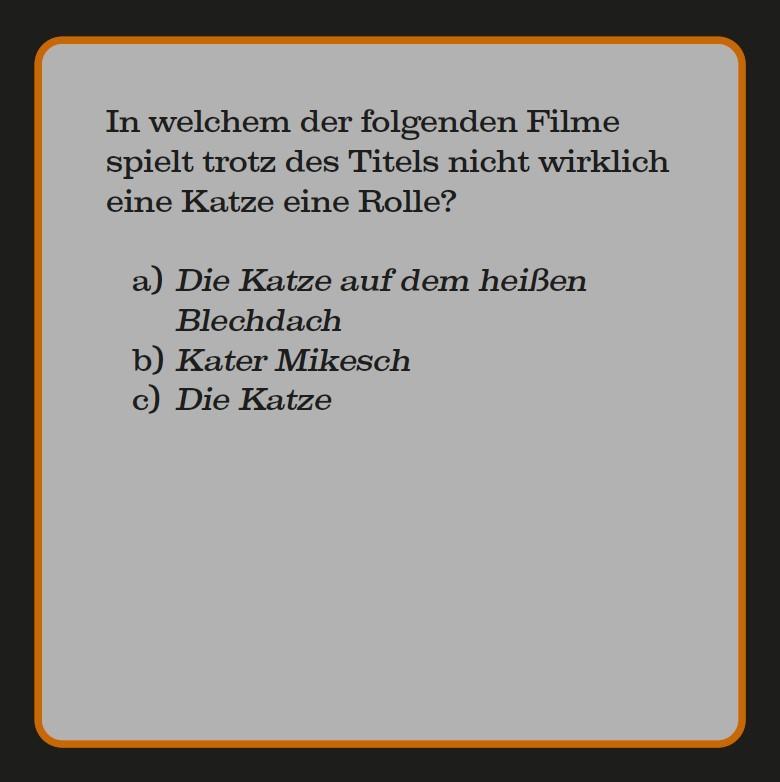 Das Katzen-Quiz (Neuauflage)