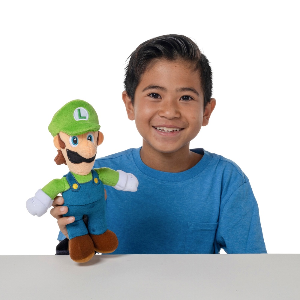 Nintendo Super Mario 23cm Luigi Plüsch
