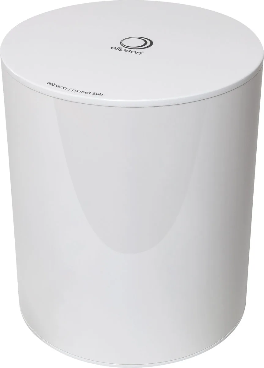 Elipson Planet Sub Blanc Caissons de basses