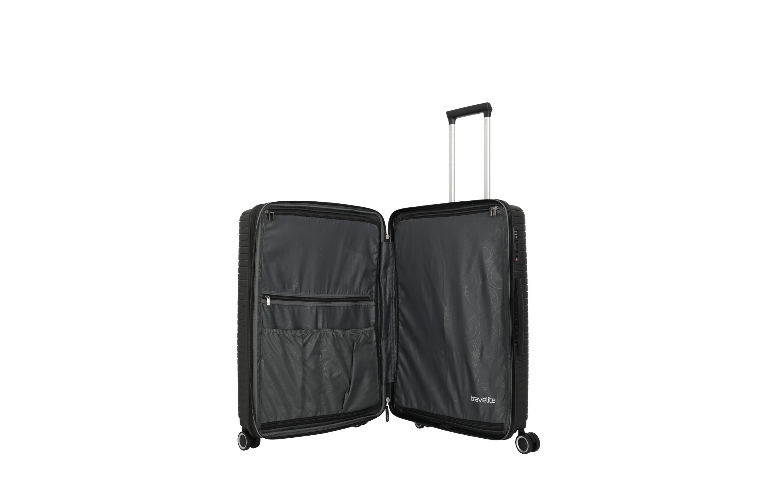 Reisekoffer ORBITA Trolley, M LimoneDer kompakte Begleiter für bunte Reisen
