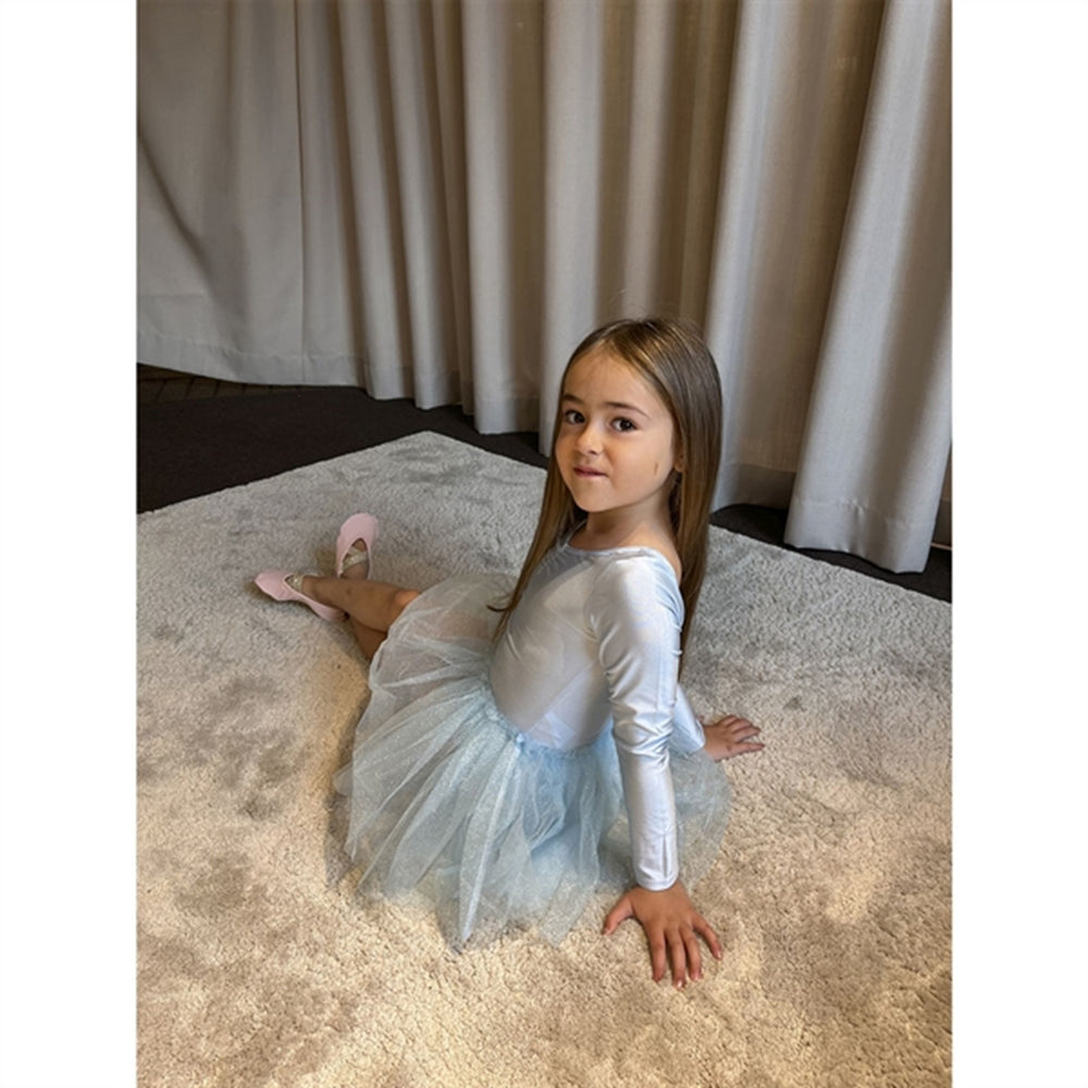 Køb Sofie Schnoor x Luksusbaby Frost Blue Gymnastikdragt