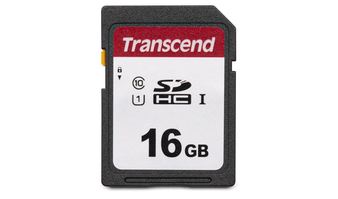 Memory card, SD card 16 GB