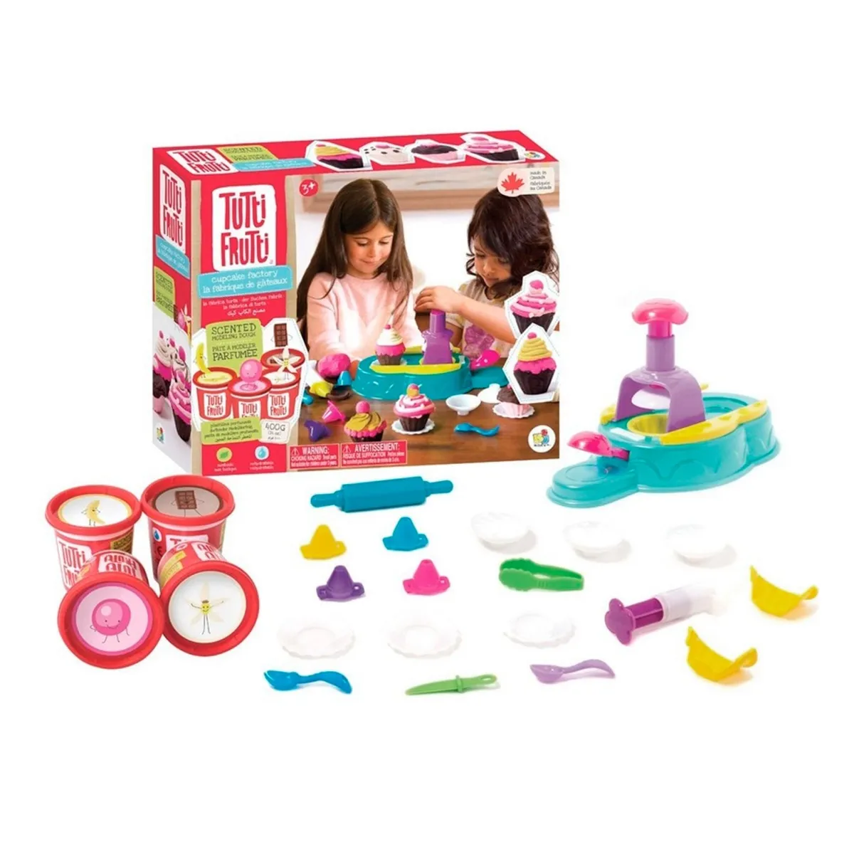 Tutti Frutti Ensemble Pâtes à Modeler - La Fabrique De Gâteaux