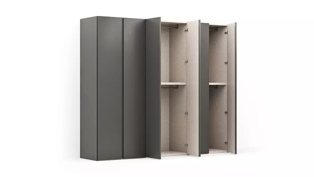 Kleiderschrank Terni 304 x 239 cm