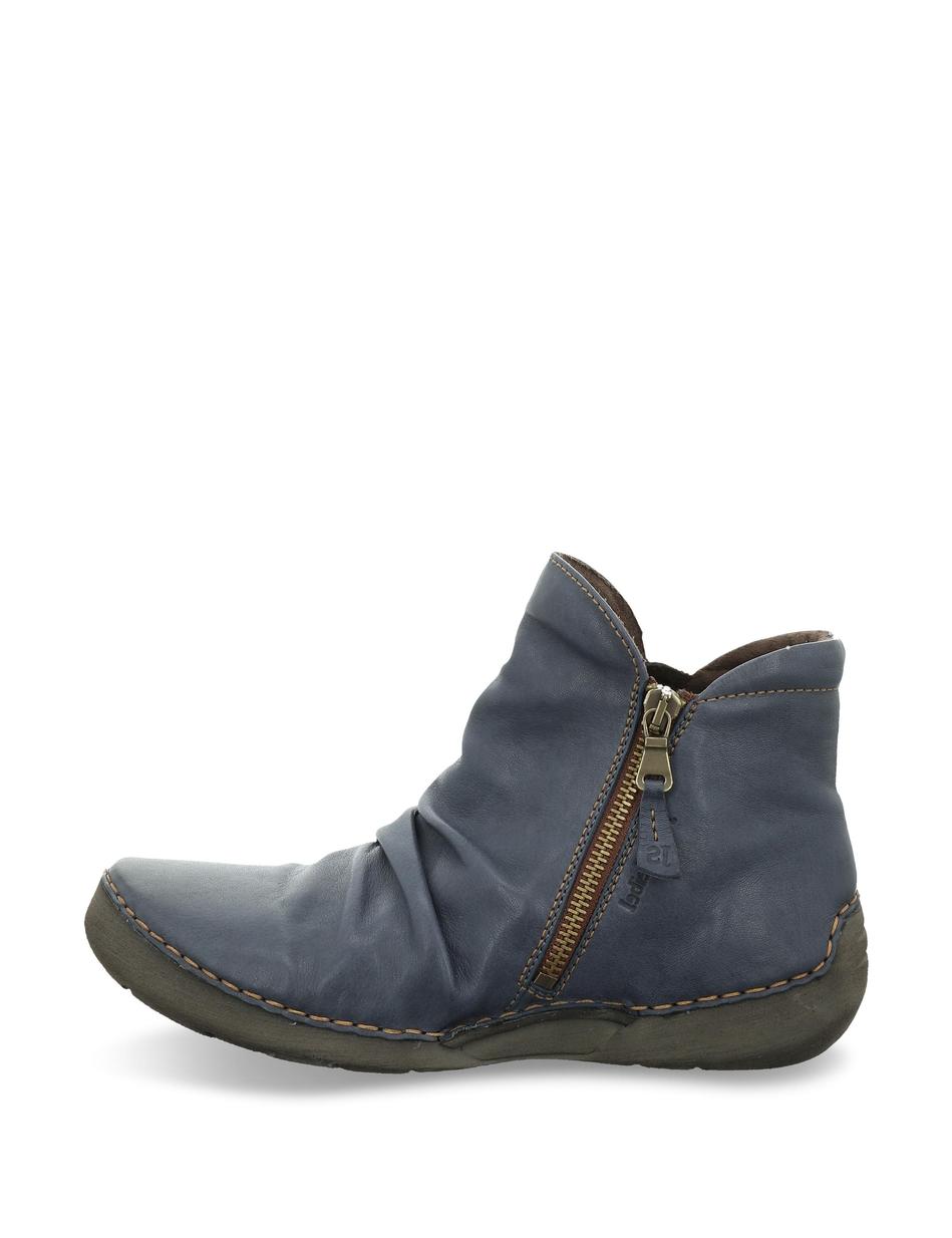 Stiefelette Fergey 24, blau