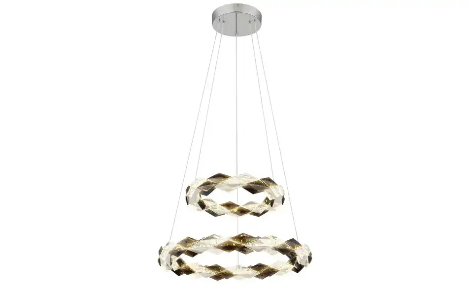 Pendelleuchte 2-flammig 55 cm 55 cm
