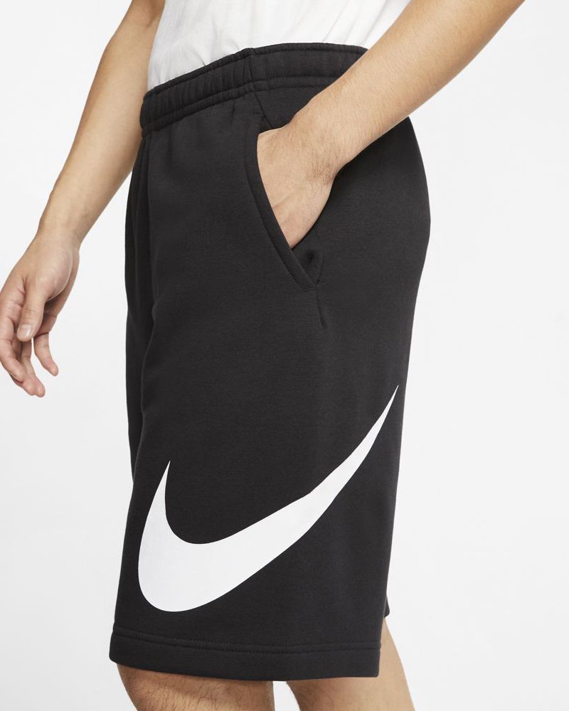 Short Nike Sportswear Club Noir pour homme