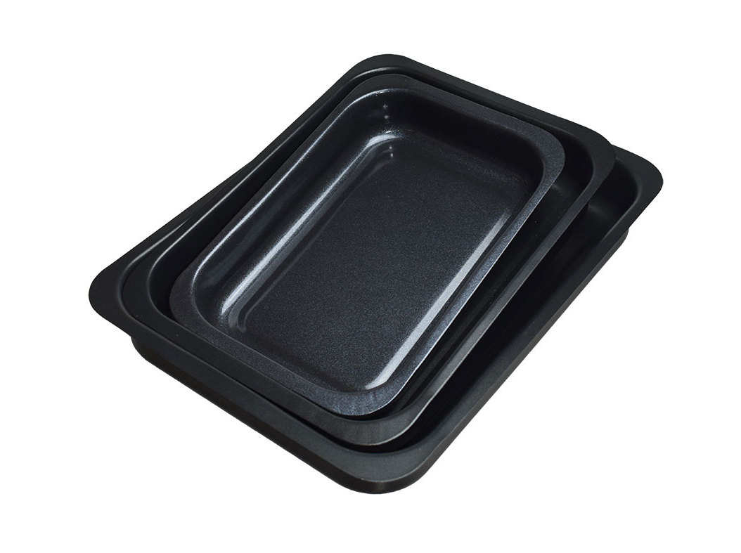 CONJUNTO DE 3 TABULEIROS BIOFLON 25 30 35CM