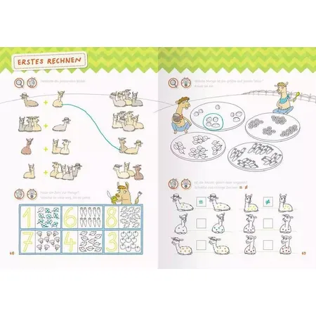 Ravensburger Mein großes Schulstartbuch: Lesen Schreiben Rechnen