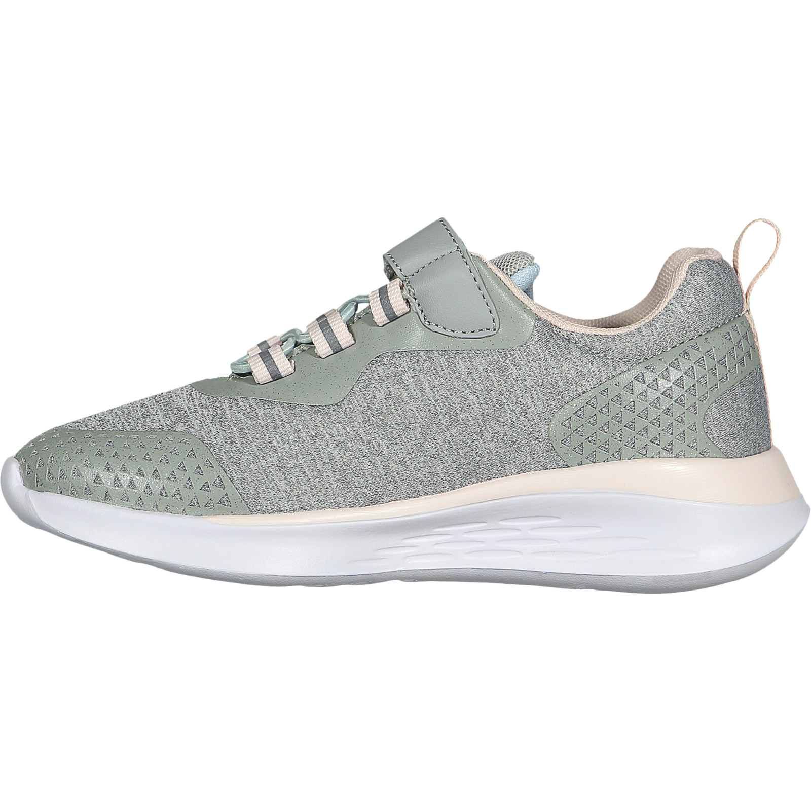 KangaRoos Kids-Hallenschuh KQ Fleet EV grau, 30