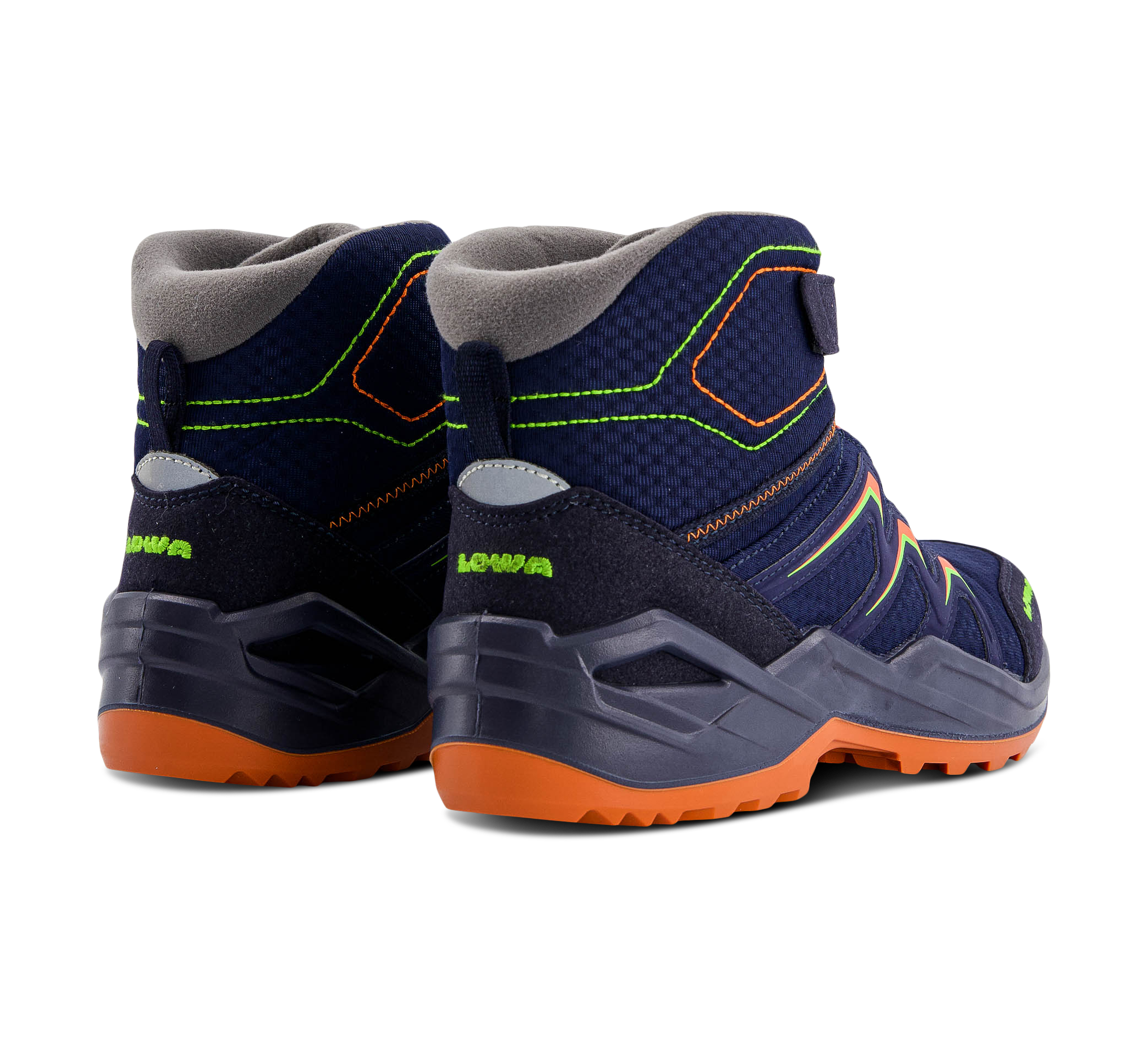 Lowa Maddox Warm Gtx Mid - Binder / Klett Knaben (mit Membrane)