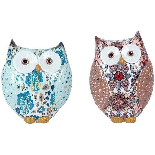 Signes Grimalt - Buho Set 2 Unidades Multicolor