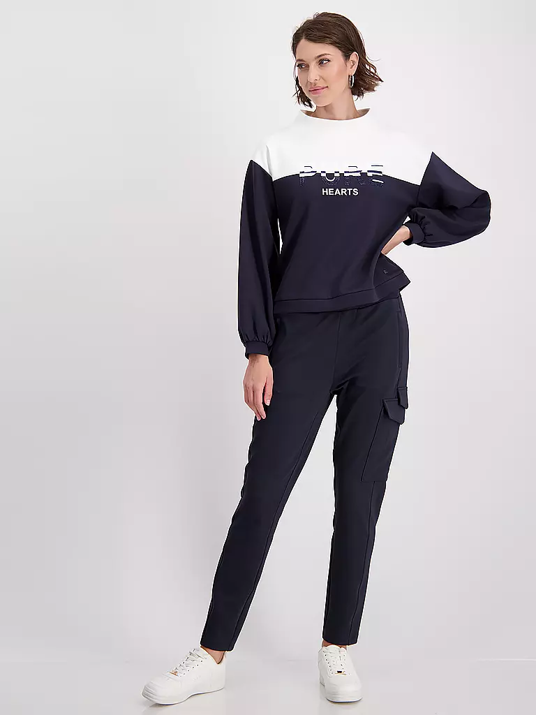 MONARI Sweater blau