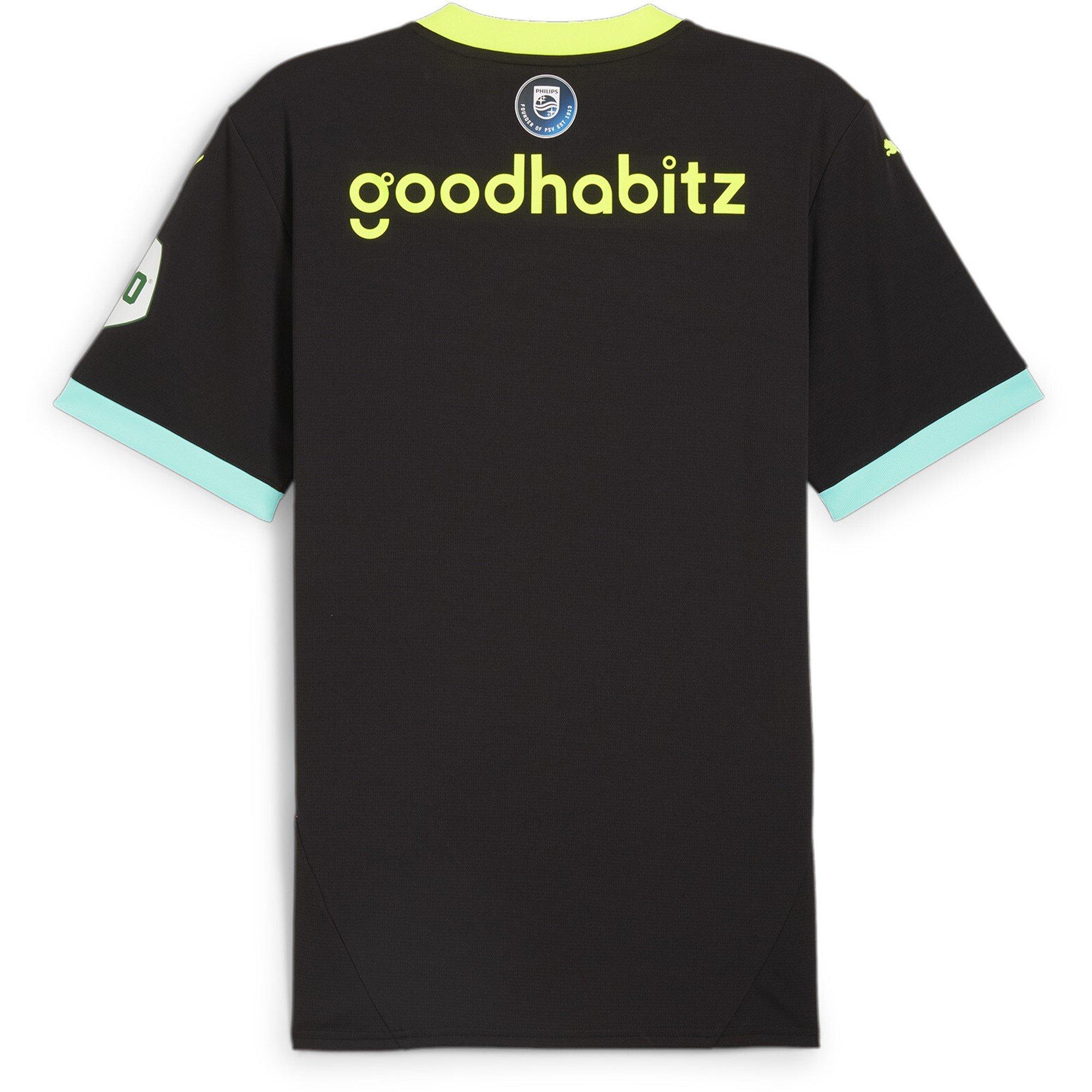 Puma PSV Away Shirt 2024 2025 Adults