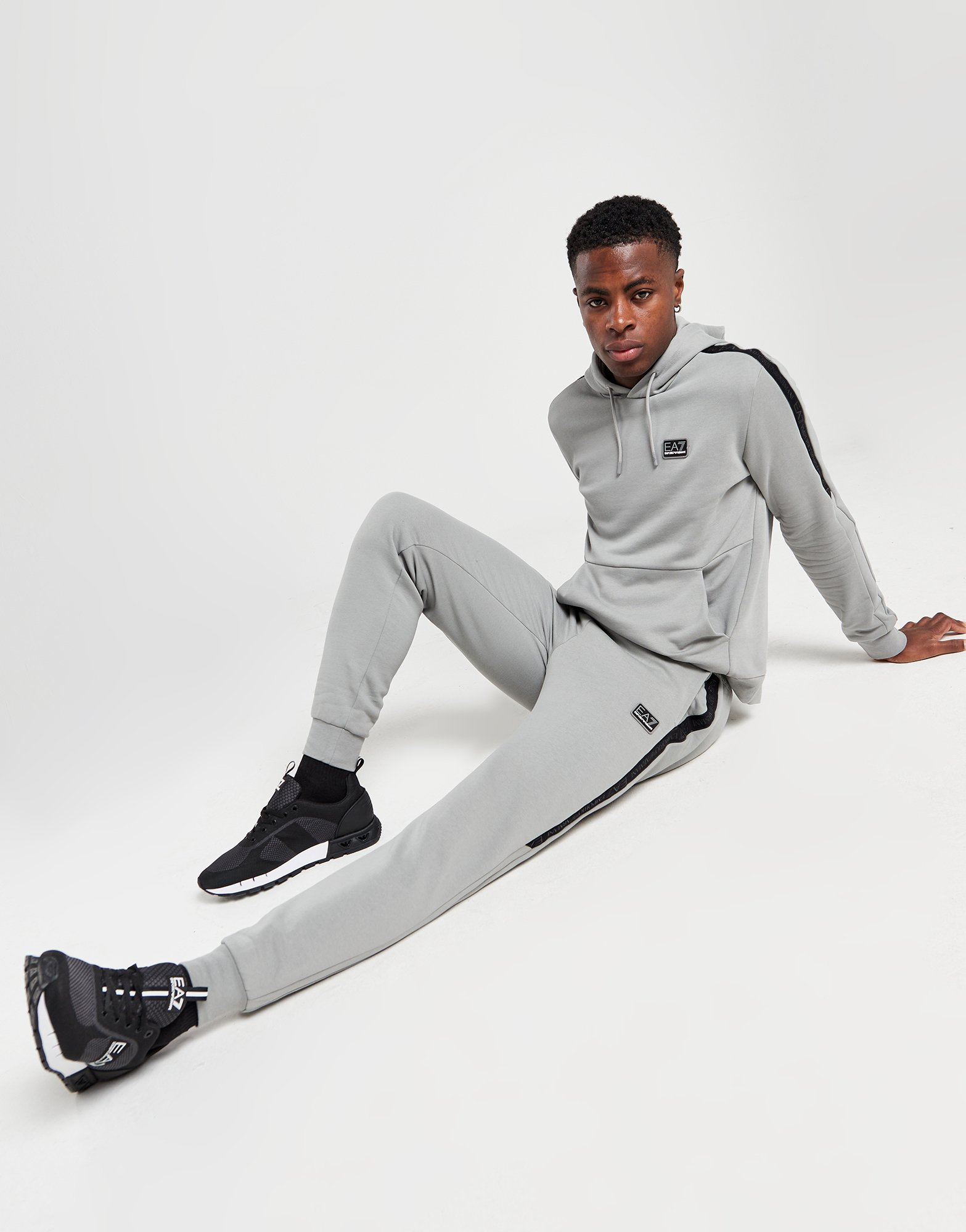 Emporio Armani EA7 Pantalon de jogging Tape Homme