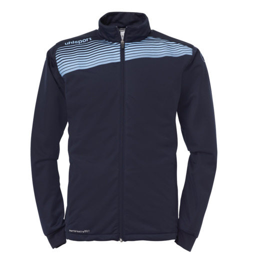 Jaqueta Liga 2.0 Classic Azul Marinho/Azul Claro Uhlsport