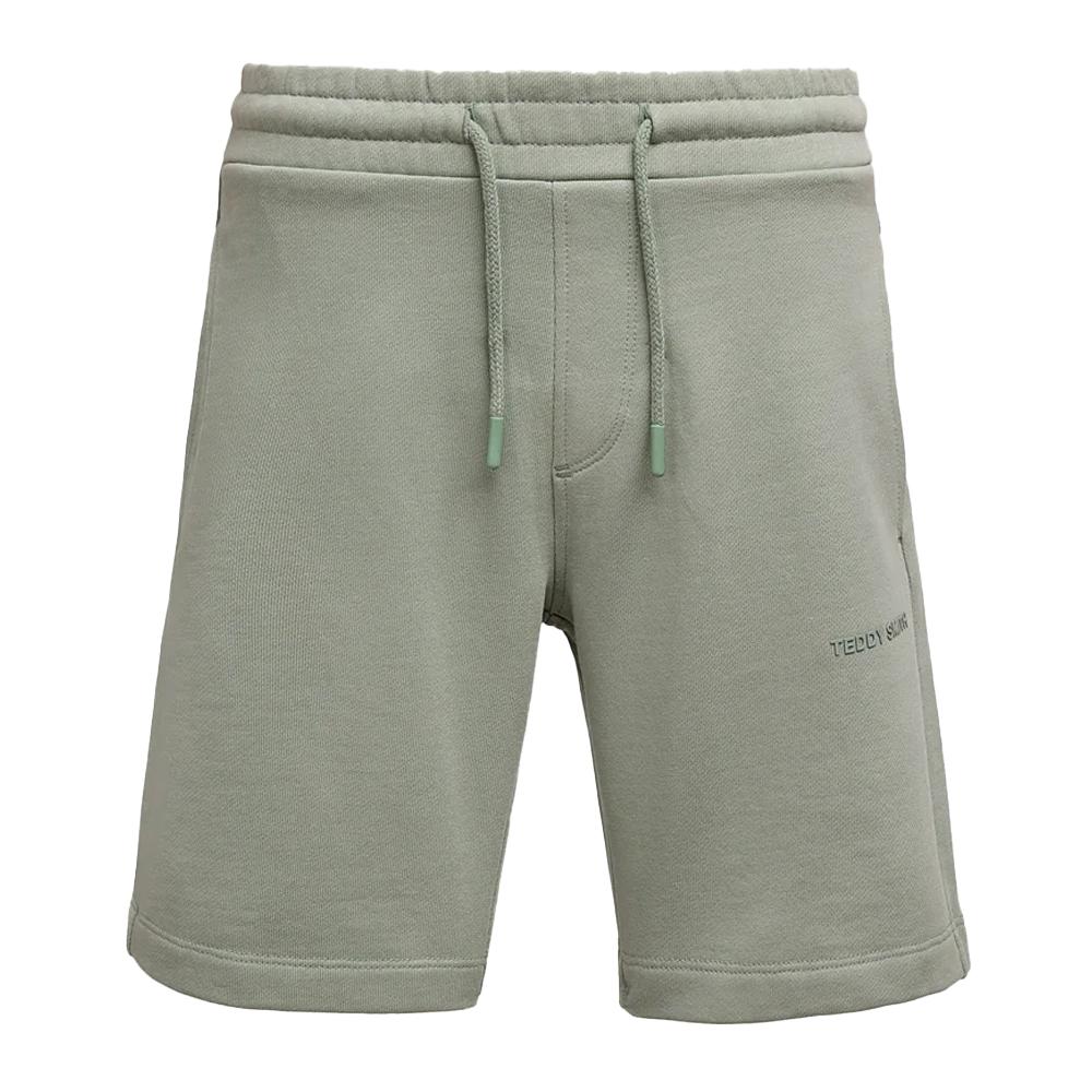 Teddy Smith Short Kaki Garçon Teddy Smith Narky
