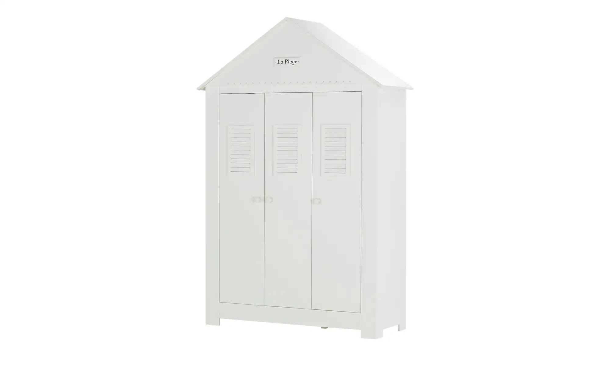 Kleiderschrank, 3-türig Mara