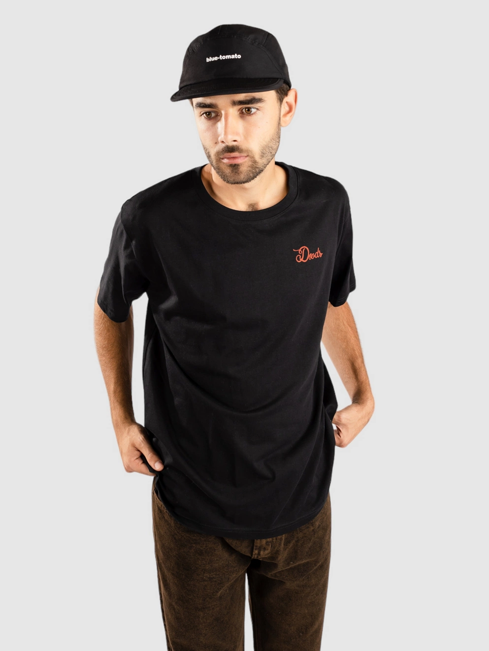 The Dudes All Fucked T-Shirt black