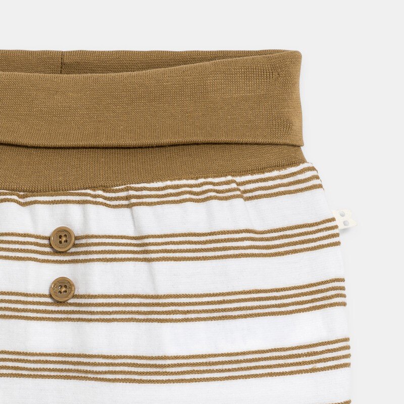 Short souple à large rabat bébé garçon (lot de 2) Blanc