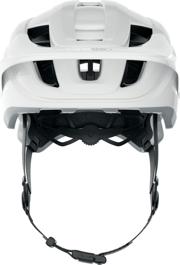 Abus CliffHanger Cykelhjelm, Shiny White