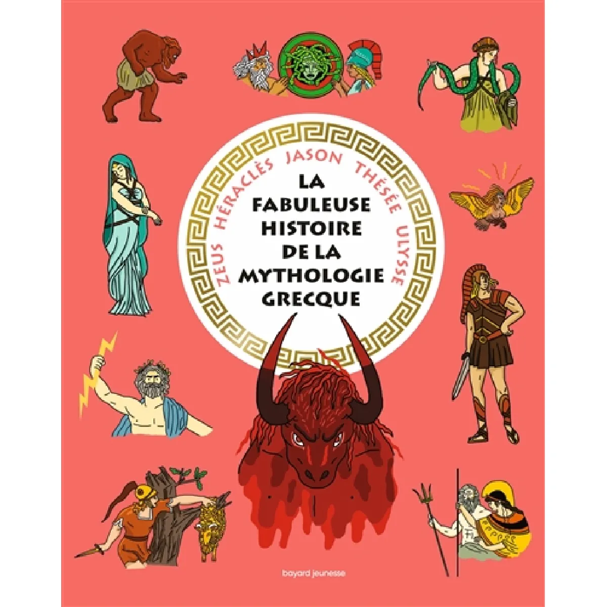 Les fabuleuses histoires de la mythologie grecque · Occasion