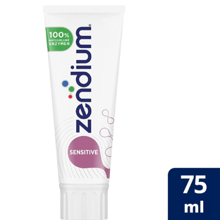Zendium Sensitive Tandpasta Multiverpakking 3x75ML