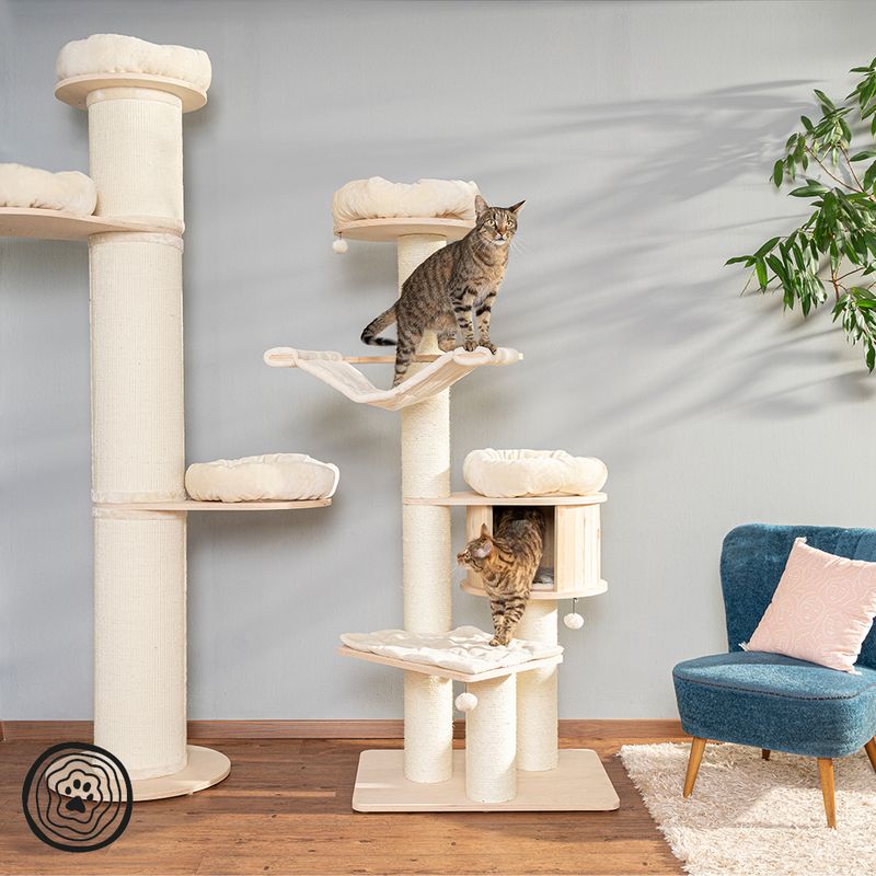 Arbre à chat Natural Paradise Magnolia XL Plus