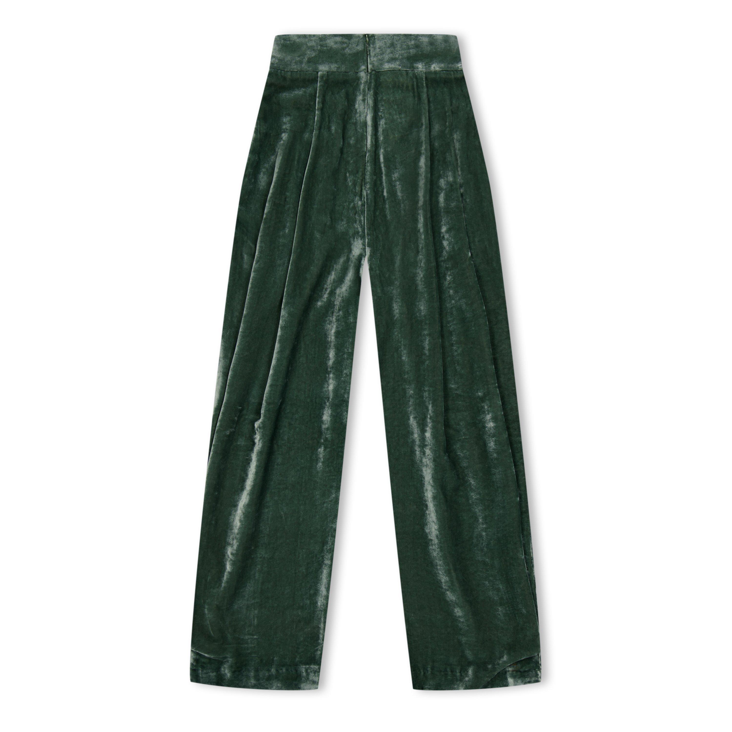 Emporio Armani Velvet Trousers