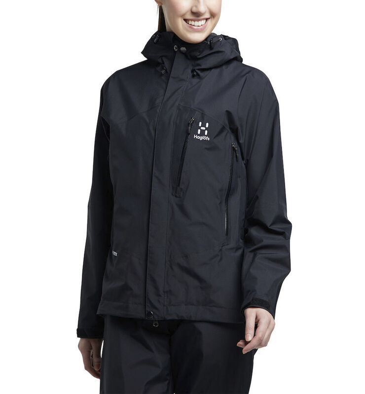 Haglofs Astral Gore-Tex skaljakke Sort