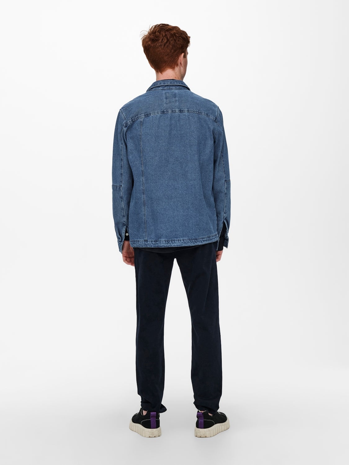 ONSPETE Slim Fit Chino Hose Dark Navy
