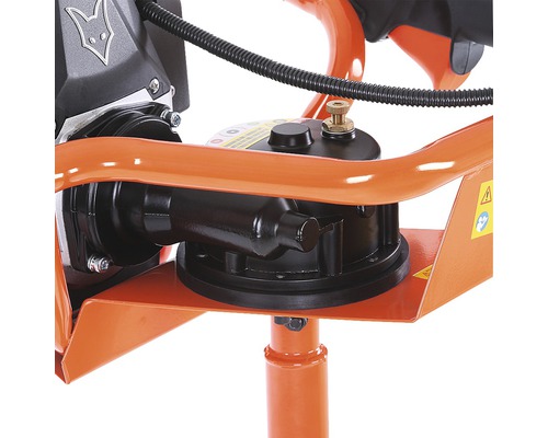 Grondboorset Fuxtec FX-EB152 inclusief boorkoppen 100, 150, 200 mm