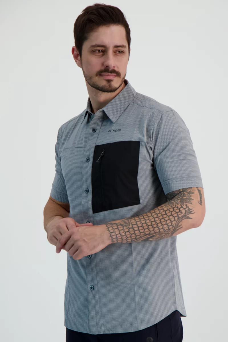 46 NORD Herren Wanderhemd