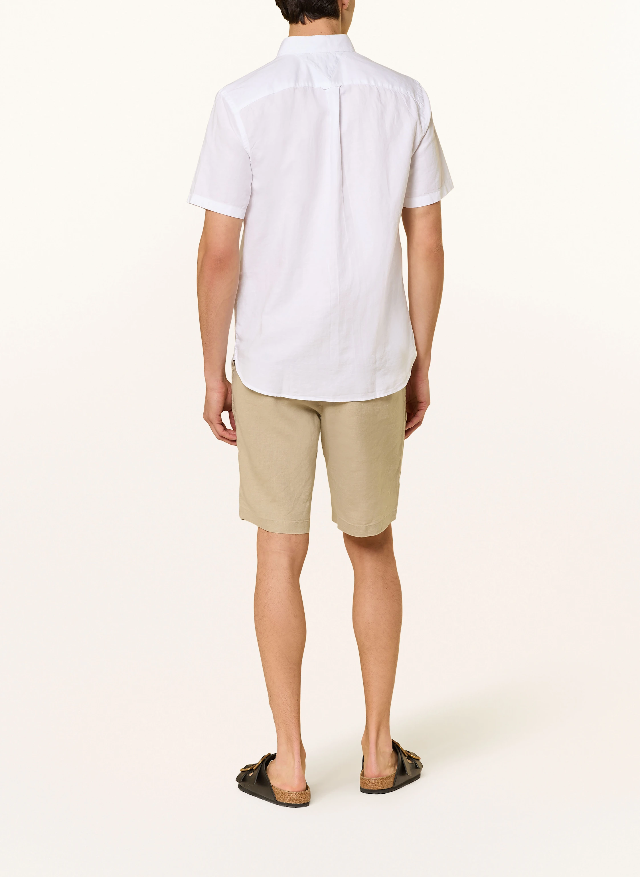 TOMMY HILFIGER Leinenshorts HARLEM Relaxed Tapered Fit