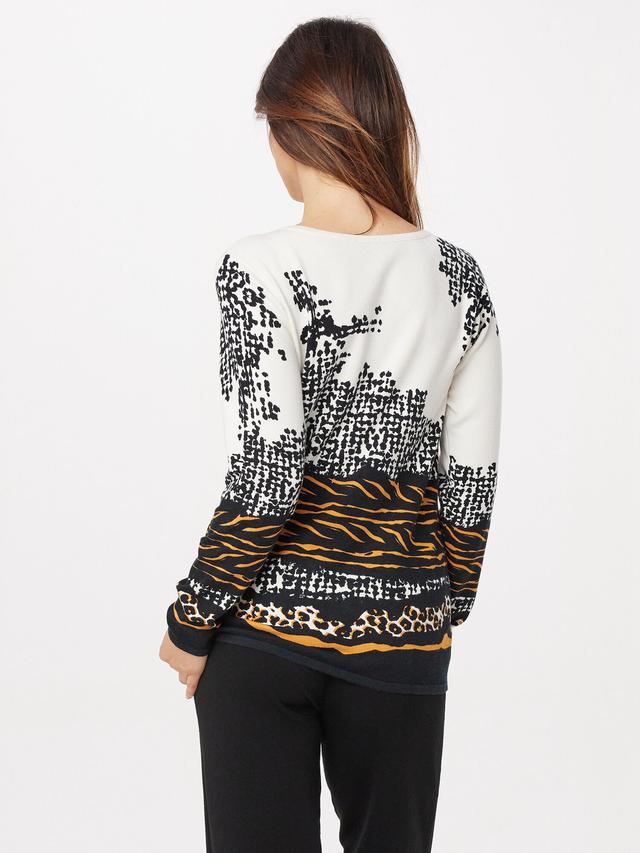 Pullover mit Grafikdruck