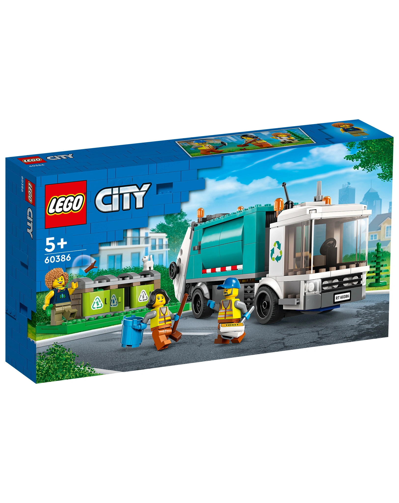 LEGO® City 60386 Müllabfuhr