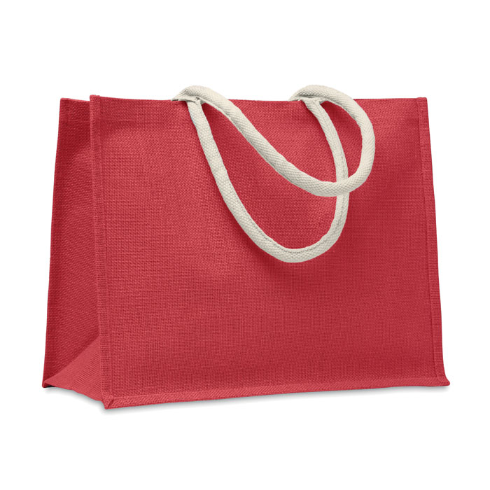 GiftRetail MO6443 - AURA Sac shopping en jute