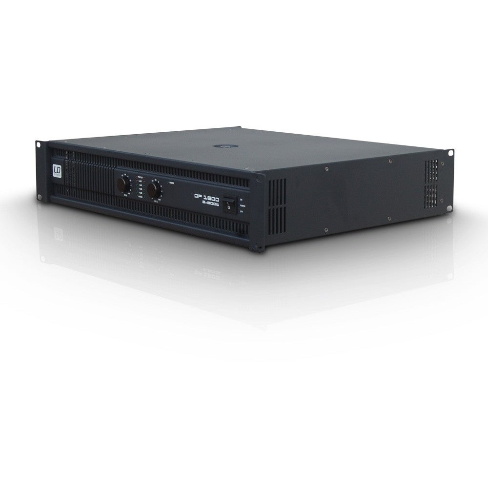 LD Systems DEEP2 1600 2-kanaals versterker