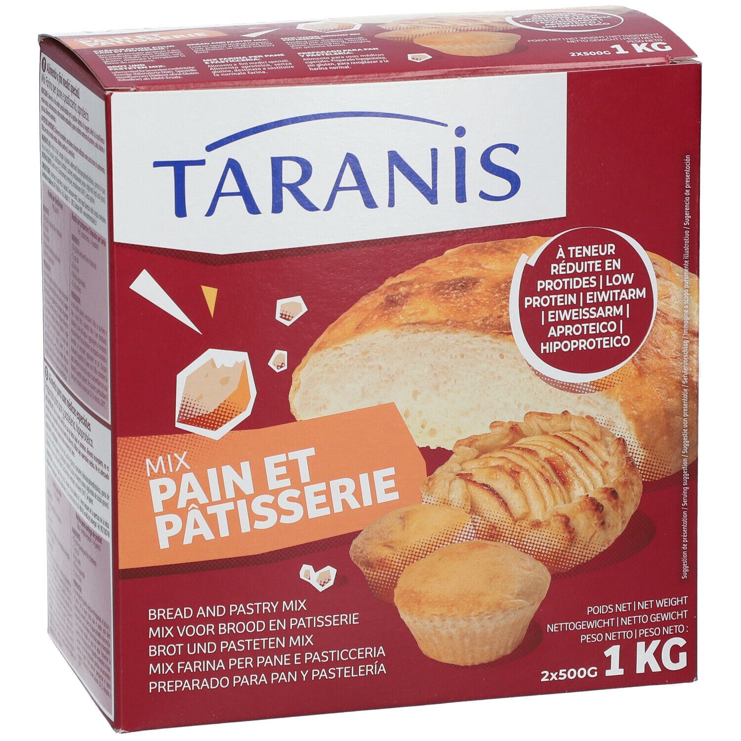 Taranis Brot- und Gebäck-Mix
