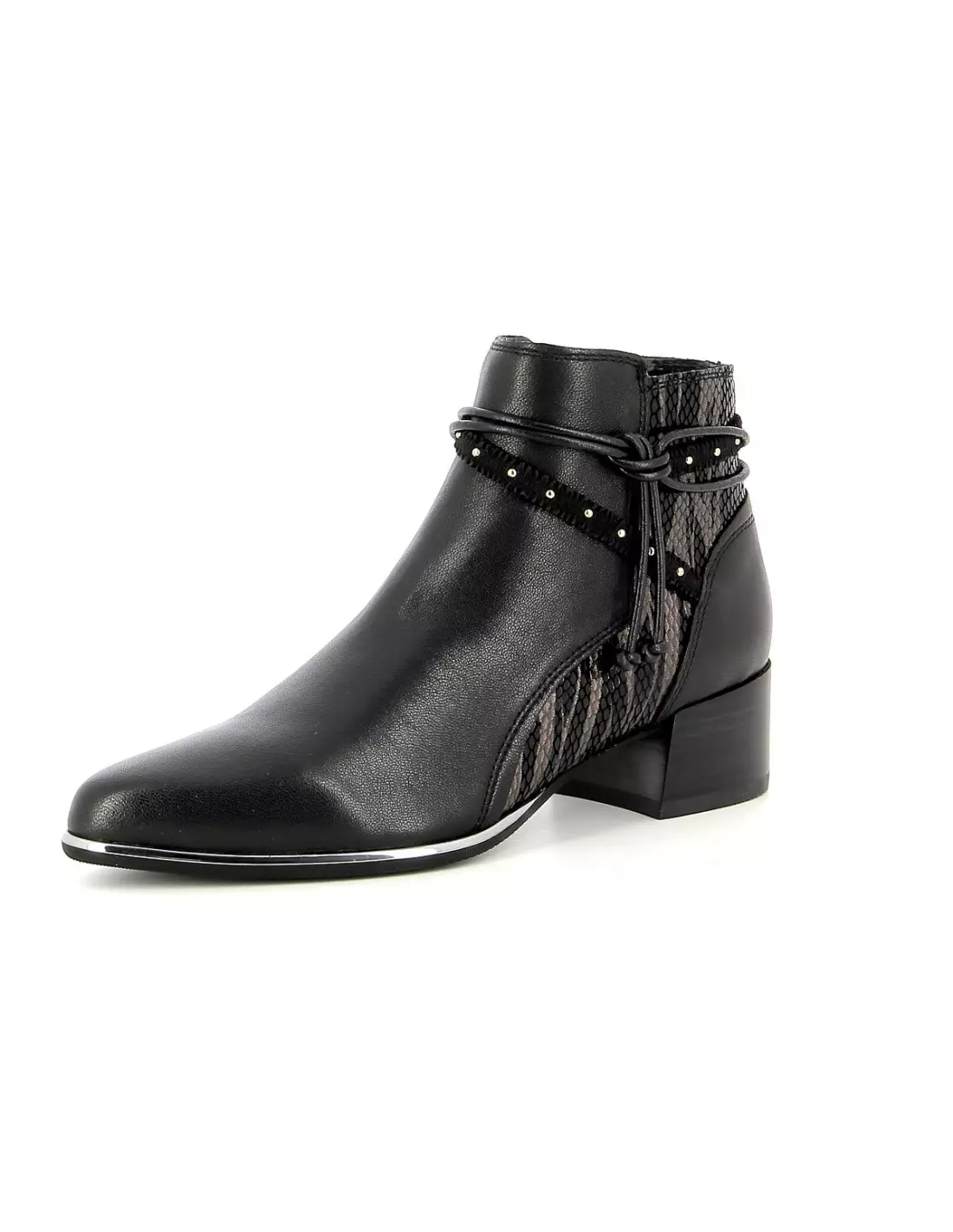 FUGITIVE BANKS - Boots & bottines Noir