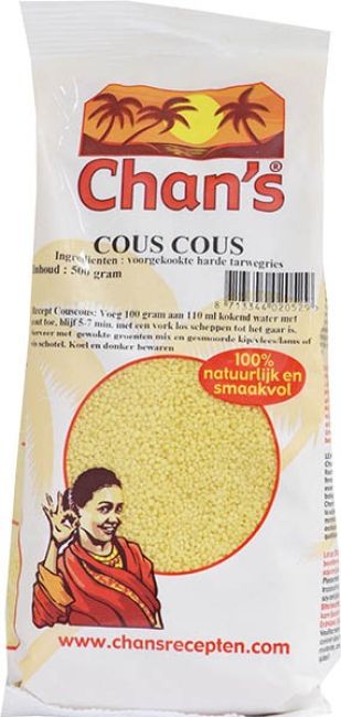 Chan's Couscous 500g
