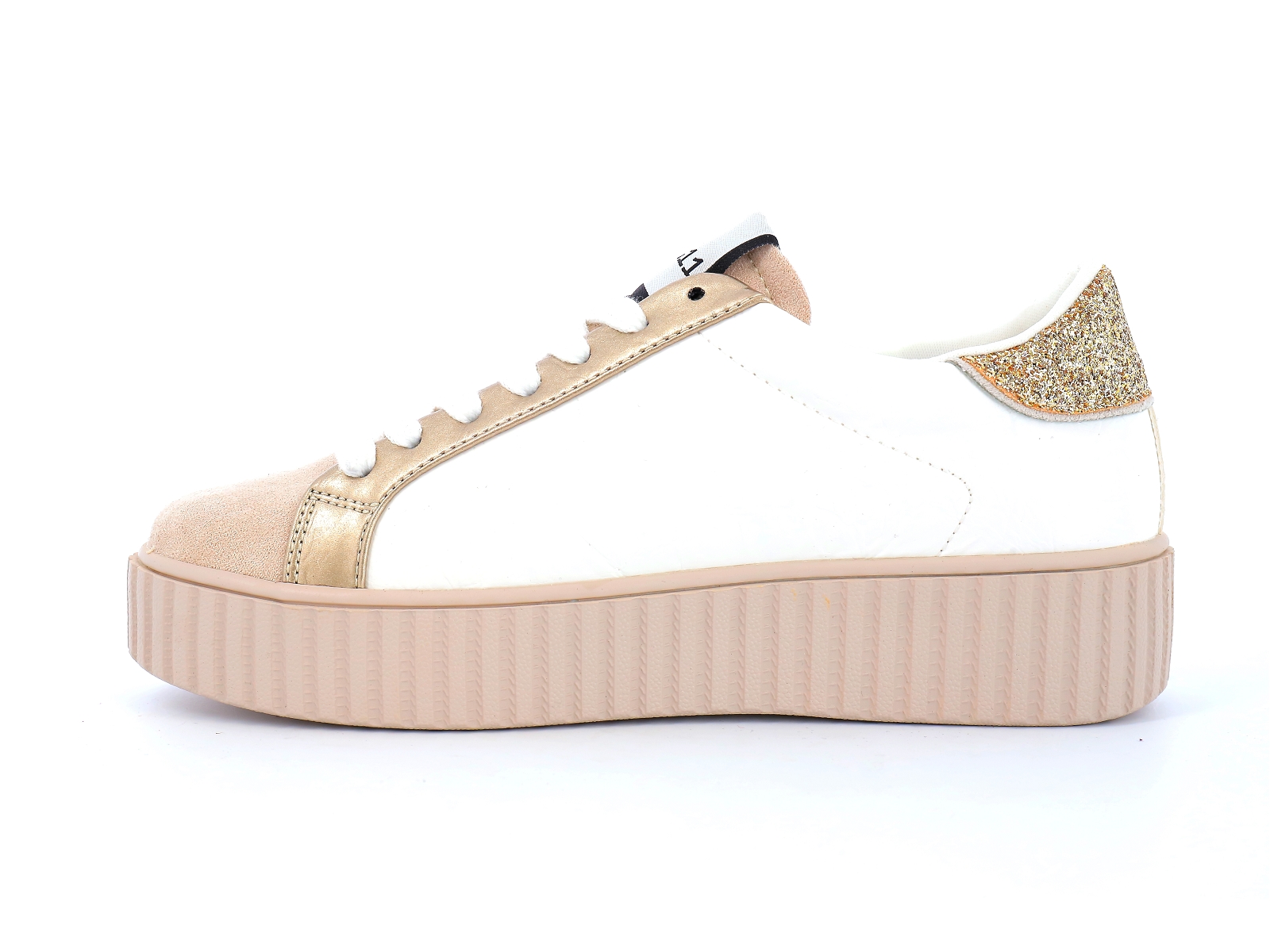 Cl11-CL51 Matières combinées Blanc Beige